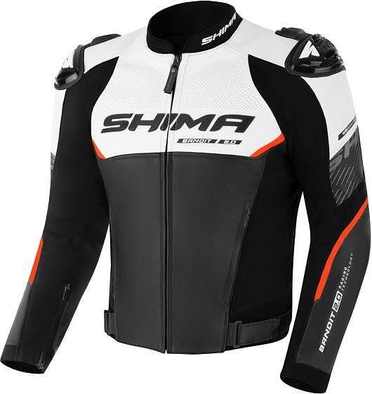 КОЖЕНО ЯКЕ SHIMA BANDIT 2.0 BLACK/RED