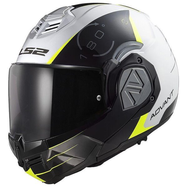 КАСКА LS2 FF906 ADVANT CODEX WHITE/FLUO